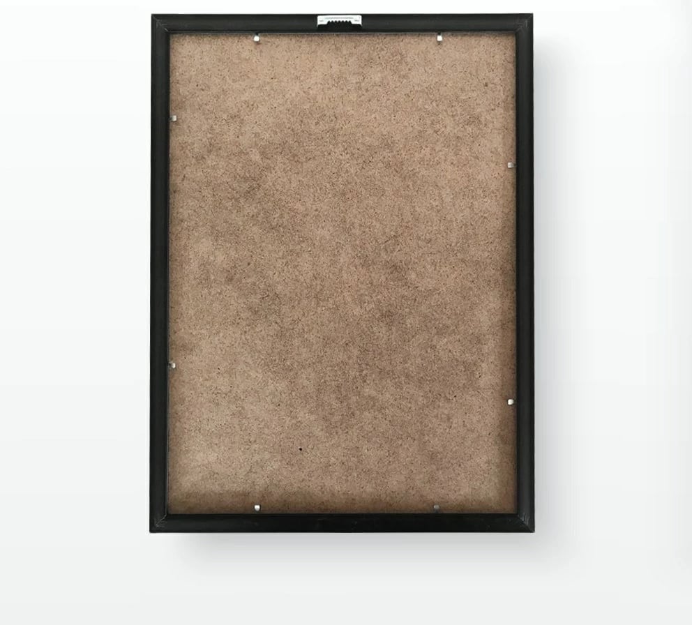 Kornizë murale Wallity, e zezë, A4