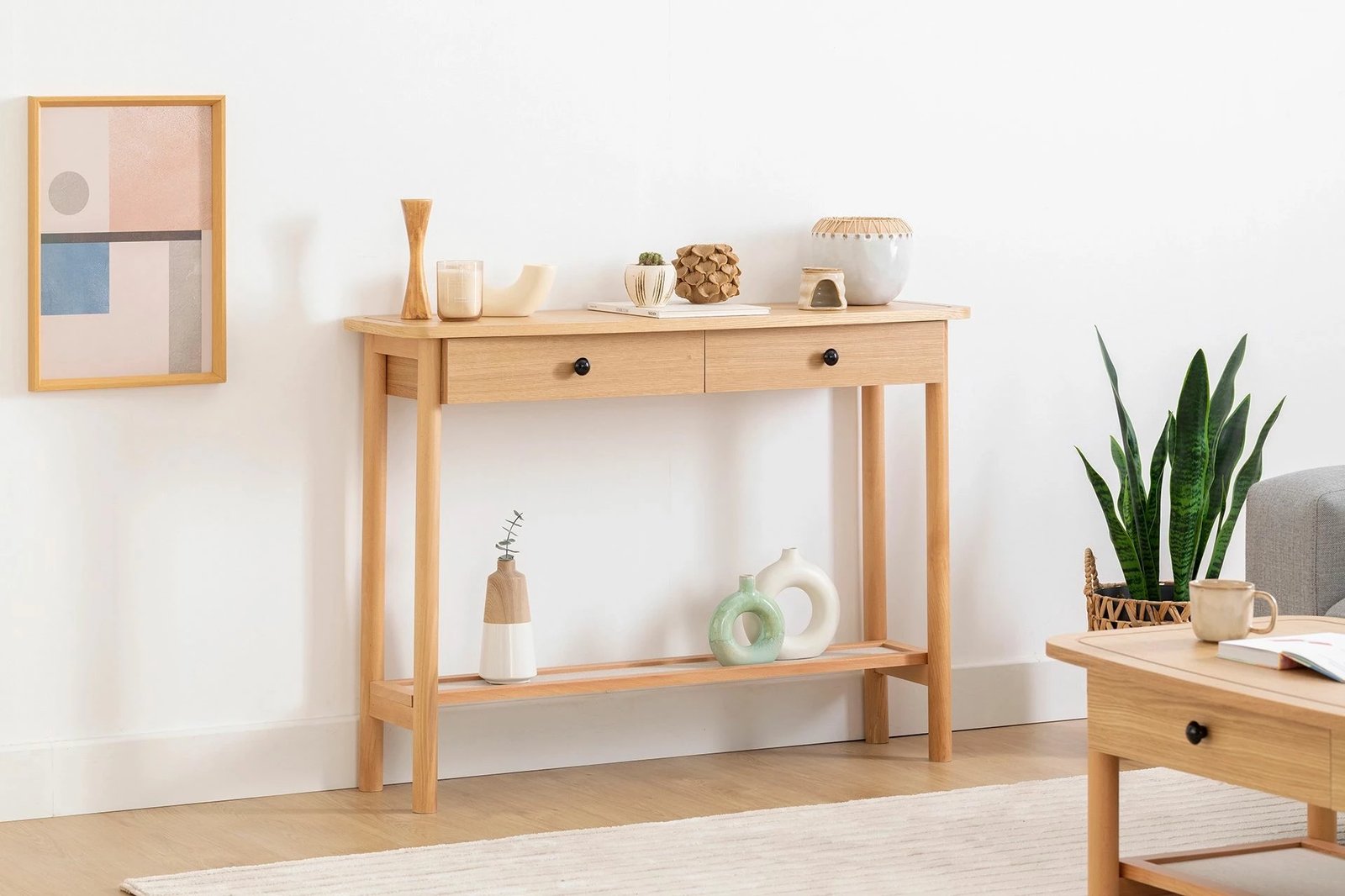 Komodë Skye Decor, ngjyrë natyrale, Daisy