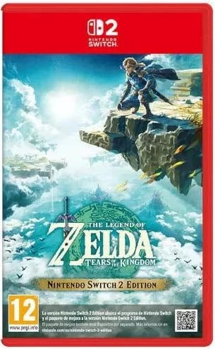 Lojë Nintendo Switch 2 The Legend of Zelda: Tears of the Kingdom Edition