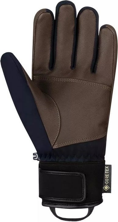 Doreza Reusch Jupiter GORE-TEX, për të rritur, Poliamid, e zezë/navy blue, Nr. 9