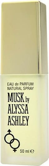 Eau de Parfum Alyssa Ashley Musk unisex 50ml