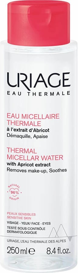 Ujë micelar për femra URIAGE Thermal Micellar Water 250ml