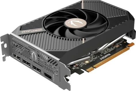 Kartelë grafike Zotac RTX 5050 SOLO 8GB GDDR6 e zezë