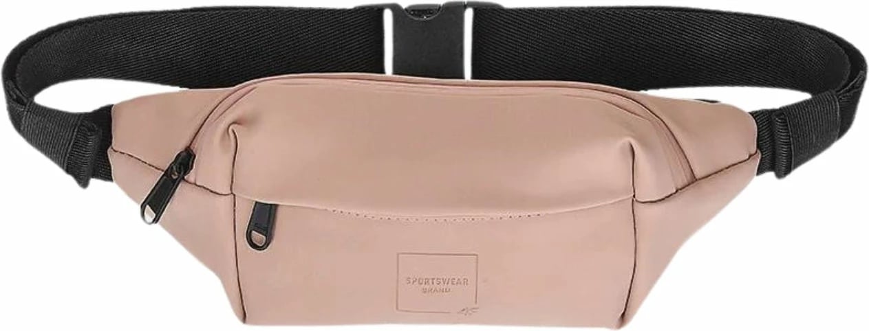 Çantë beli për femra 4F, rozë salmon