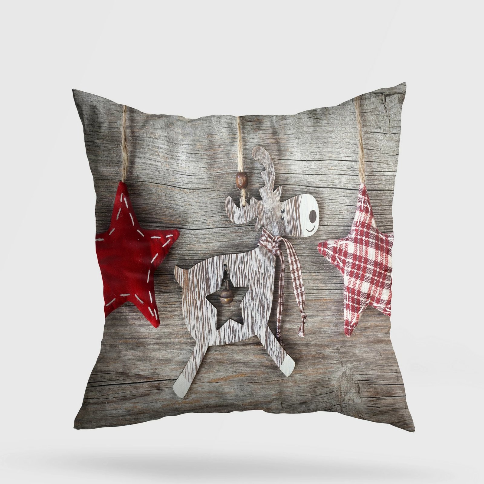 Jastëk dekorativ Aberto Design, YY20236, shumëngjyrësh, 43x43cm