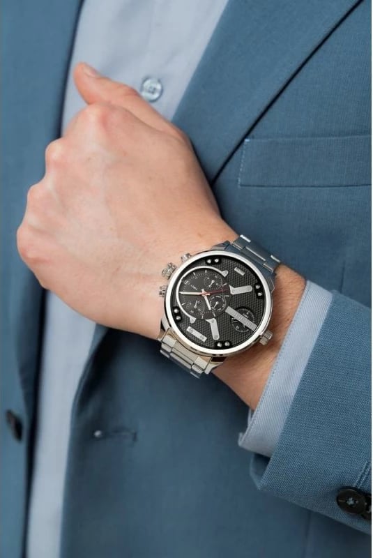 Orë dore për meshkuj Paul Lorens, argjendtë