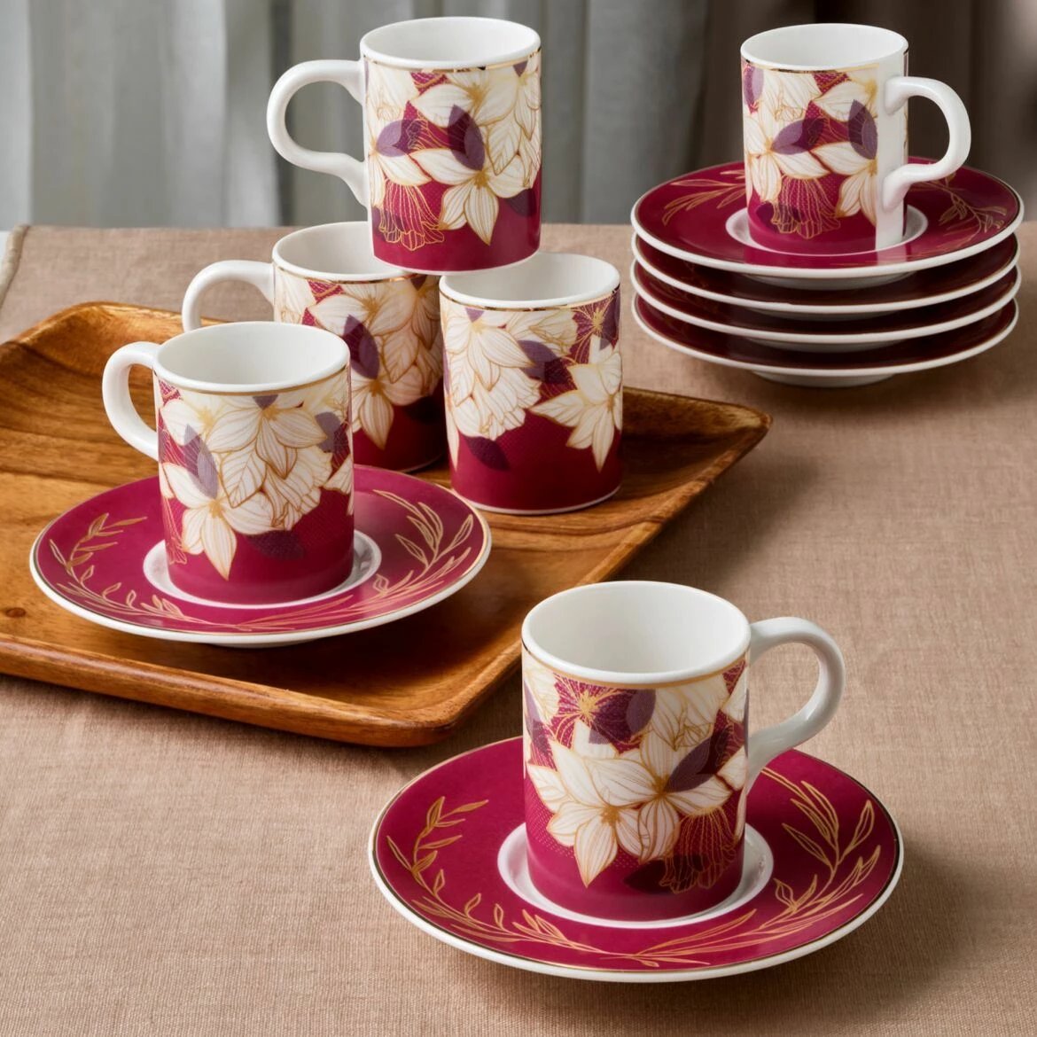 Set filxhanash kafeje (12 copë), Hermia Concept, GBSATN12KT84067081