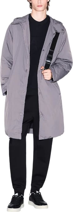 duks Armani Exchange meshkuj, i zi duks Armani Exchange meshkuj, i zi
