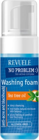 Shkumë për qetesimin e lekurës Revuele No Problem, 150 ml