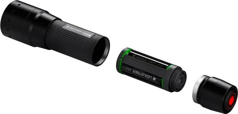 Dritë dore Ledlenser P7 Core, e zezë