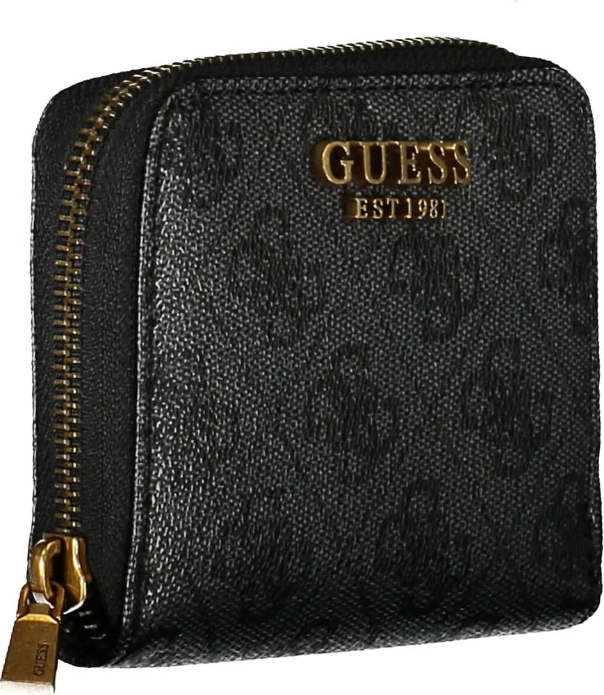 Portofol femra GUESS JEANS, e zezë