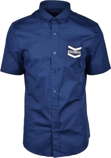 Këmishë Bikkembergs, meshkuj, blu
