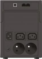 UPS Ever Easyline 1200 AVR USB Line-Interactive, 1.2 kVA, 600W