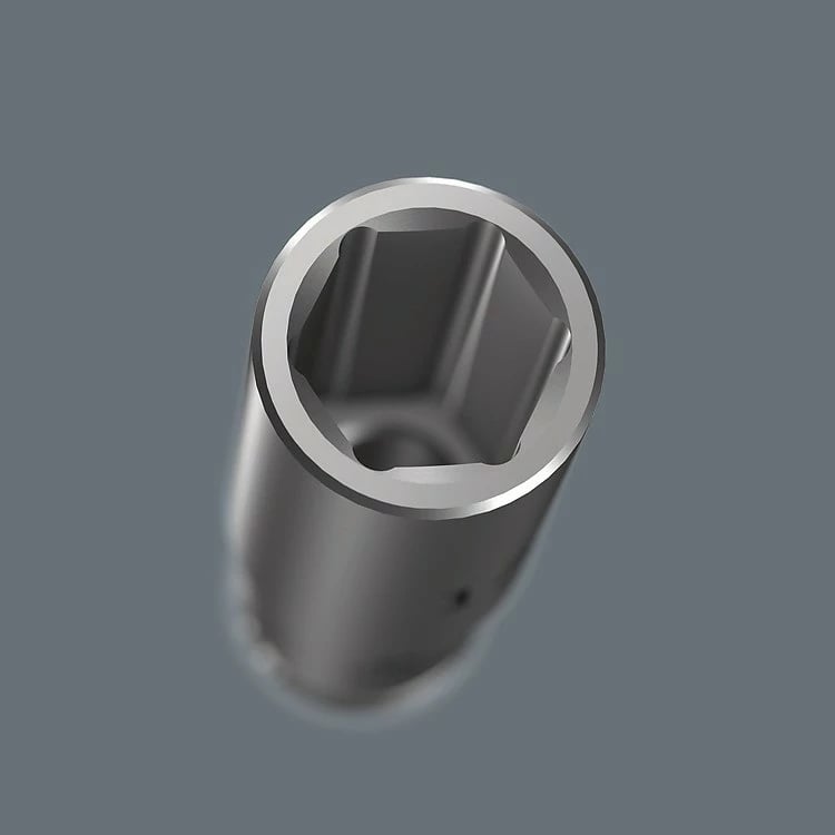 Set çelësa Wera 05004525001, 1/4", 9 copa, metric, 50 mm