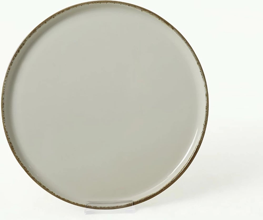 Set enësh darke qeramike, 24 copë, Hermia Concept, krem, X000158540000000000000000