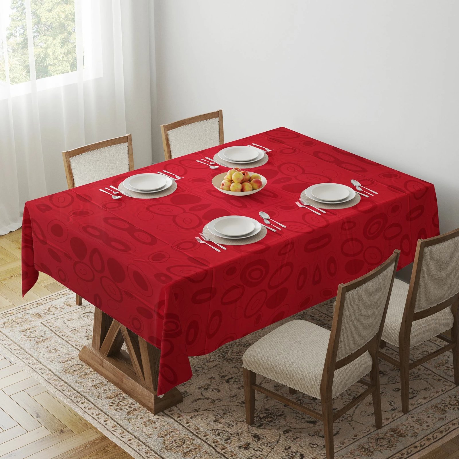 Mbulesë tavoline Hermia, Gravellamd2, 140x220