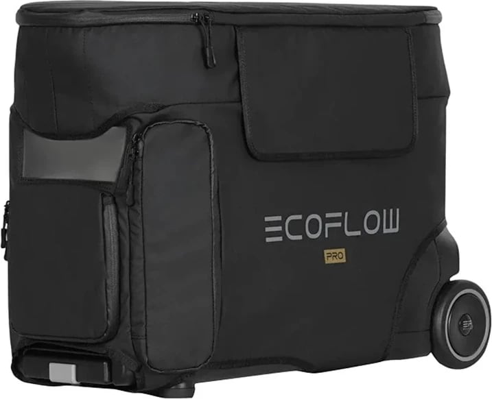Mbështjellës EcoFlow DELTA Pro, i zi, për stacion portativ energjie