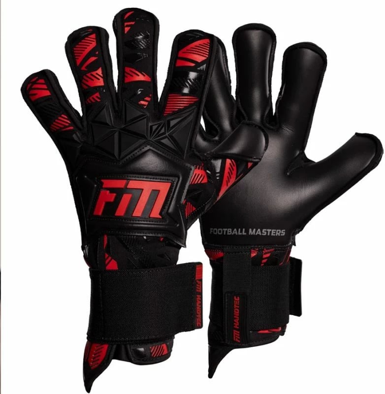 Dorëza portieri FM për femra e meshkuj, të zeza