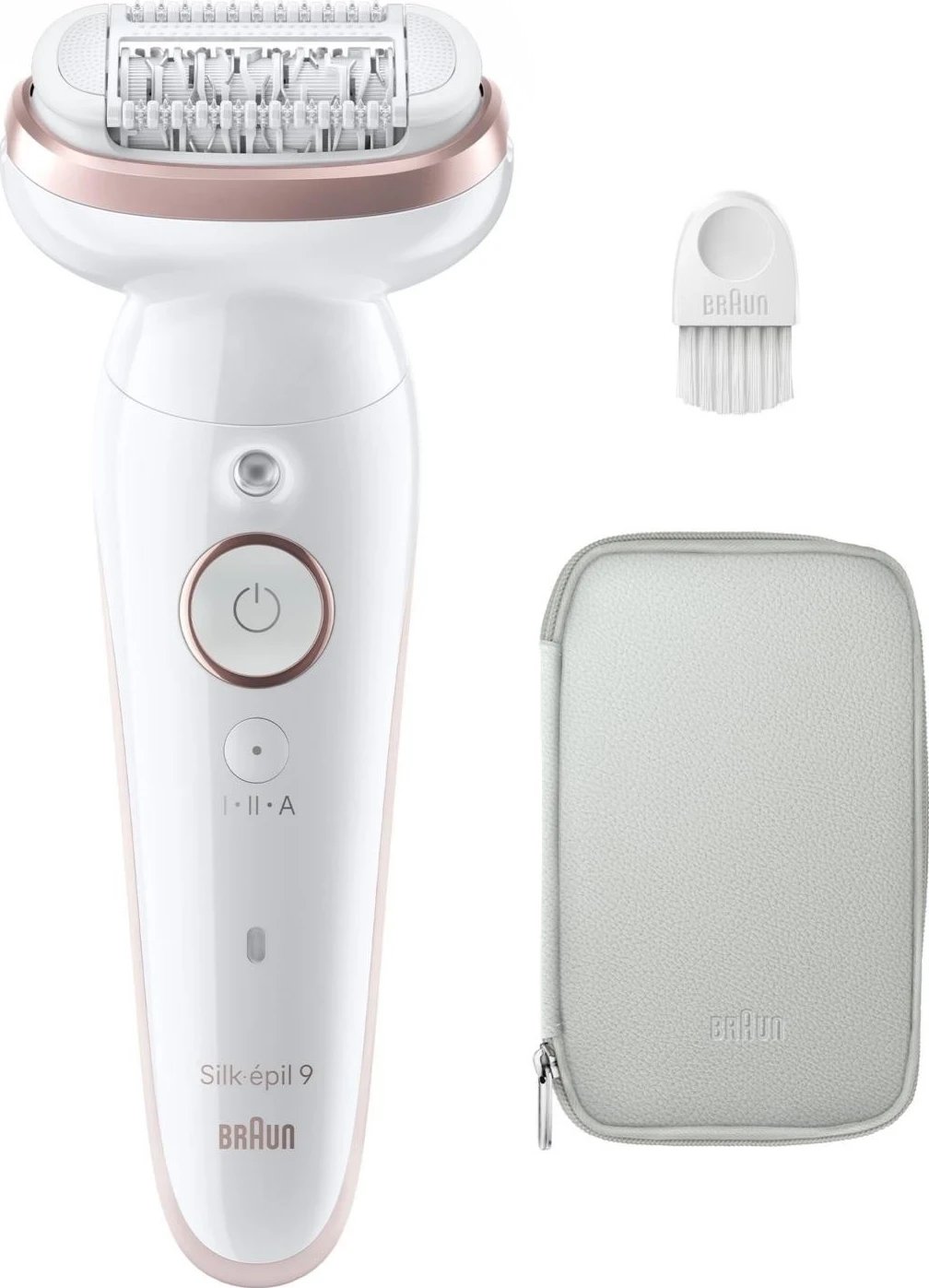 Epilator Braun Silk-épil 9 9-000, bardhë-rozë