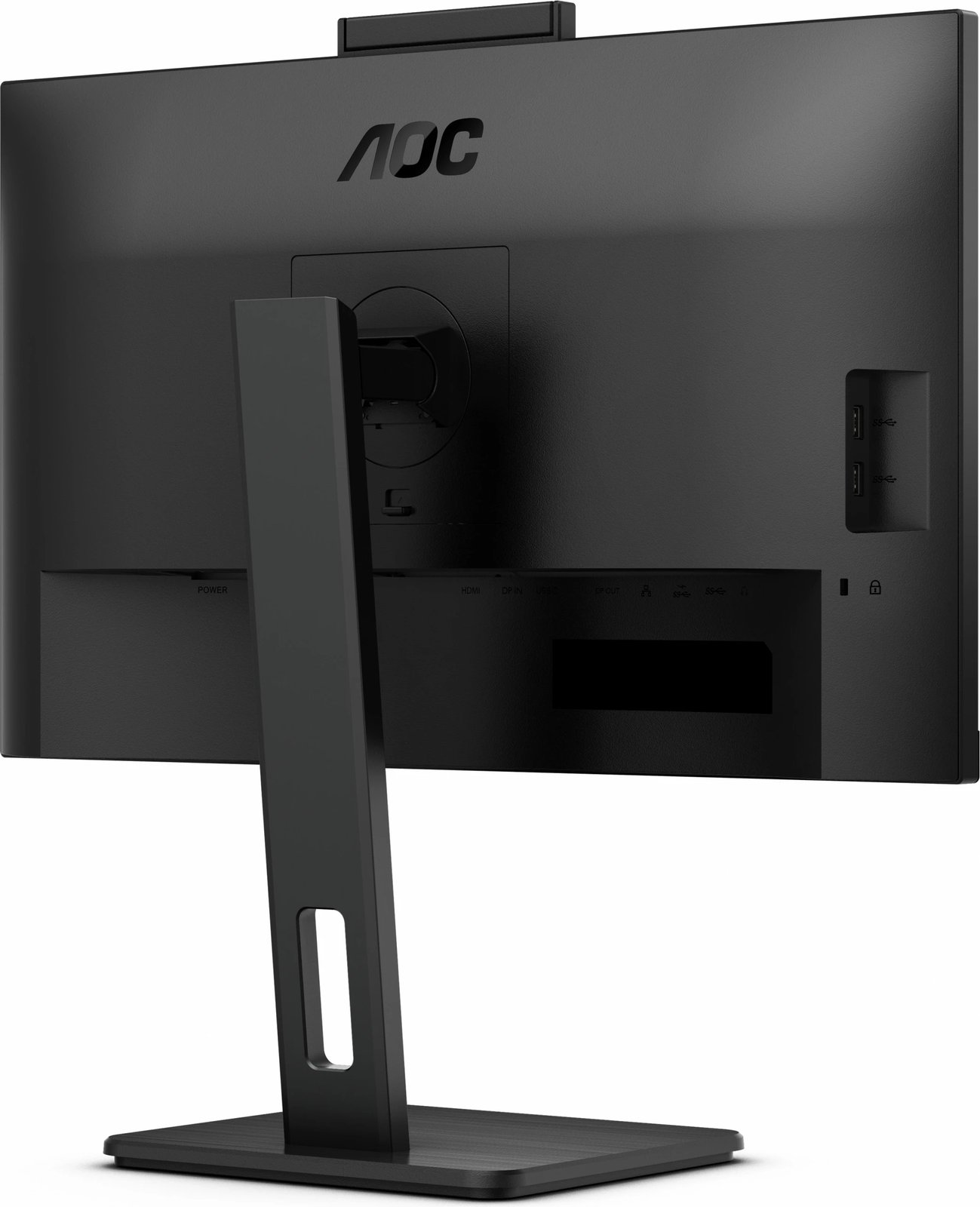 Monitor AOC 24P3QW 23.8 inç IPS Full HD 75Hz me altoparlantë dhe webcam