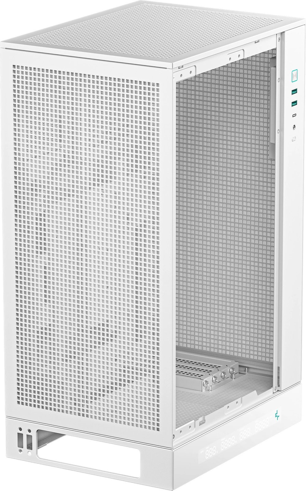 Kasë Deepcool CH270 DIGITAL, Mini Tower, bardhë Kasë Deepcool CH270 DIGITAL, Mini Tower, bardhë