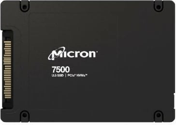 SSD Micron 7500PRO, 7.68TB, NVMe U.3, 15mm, i zi, Single Pack