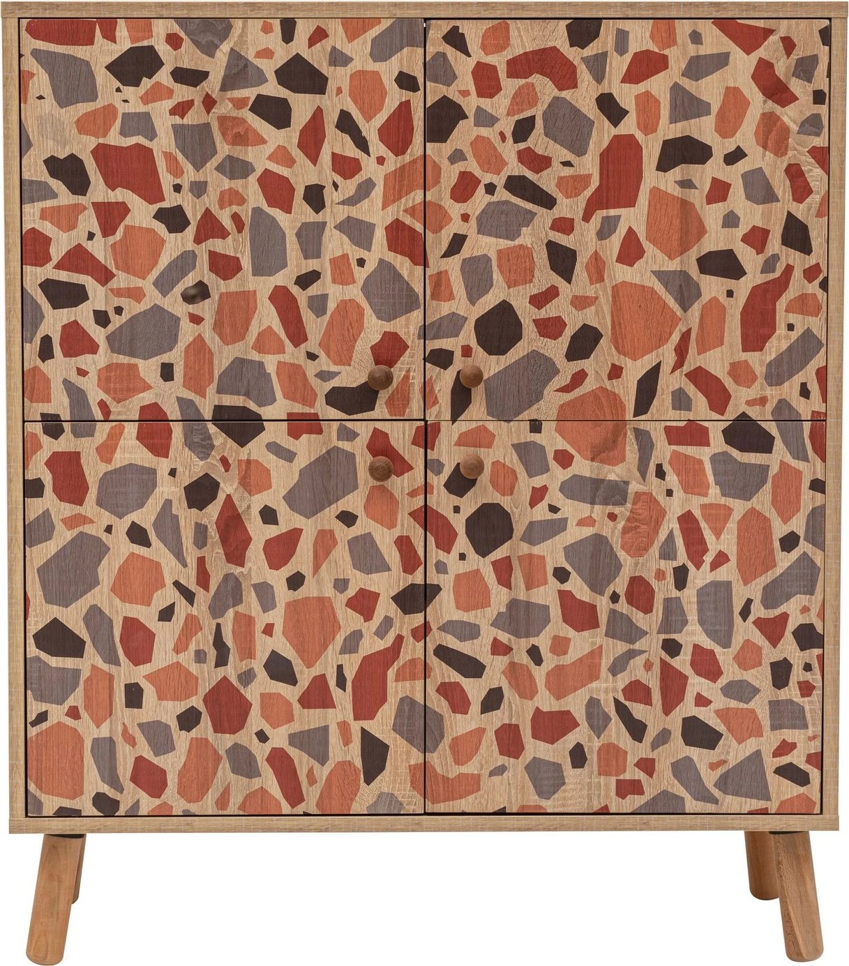 Set mobiljesh për korridor, Sonomo & blu e errët, Skye Decor, Multilux - Pebble - 1048