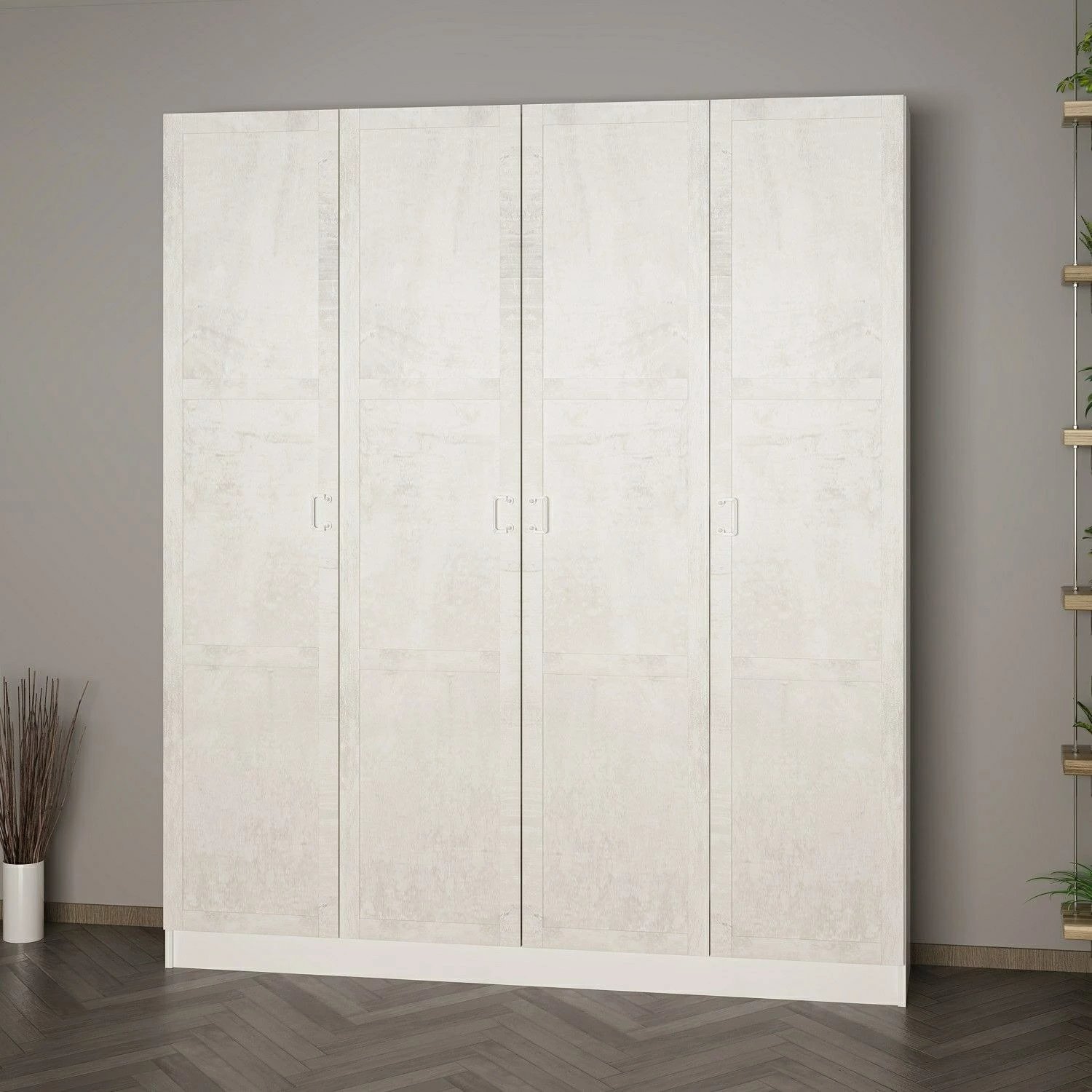 Stendë korridori Skye Decor, ngjyrë e bardhë, Noah - 8233