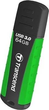 USB stick Transcend JetFlash 810 64GB, USB 3.0, zi/gjelbër