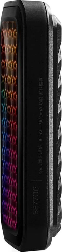 Disk i jashtëm SSD ADATA SE770G, 2 TB, USB Type-C 3.2 Gen 2, Zi