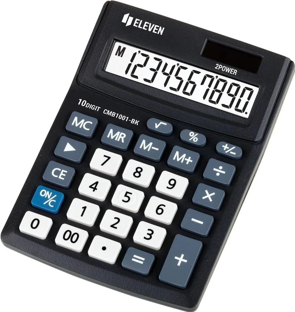 Kalkulator Eleven CMB1001BK, ngjyrë e zezë