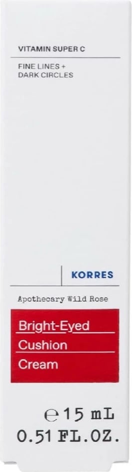 Krem për sy Korres Apothecary Wild Rose Brightening Eye Cream për femra, 15ml