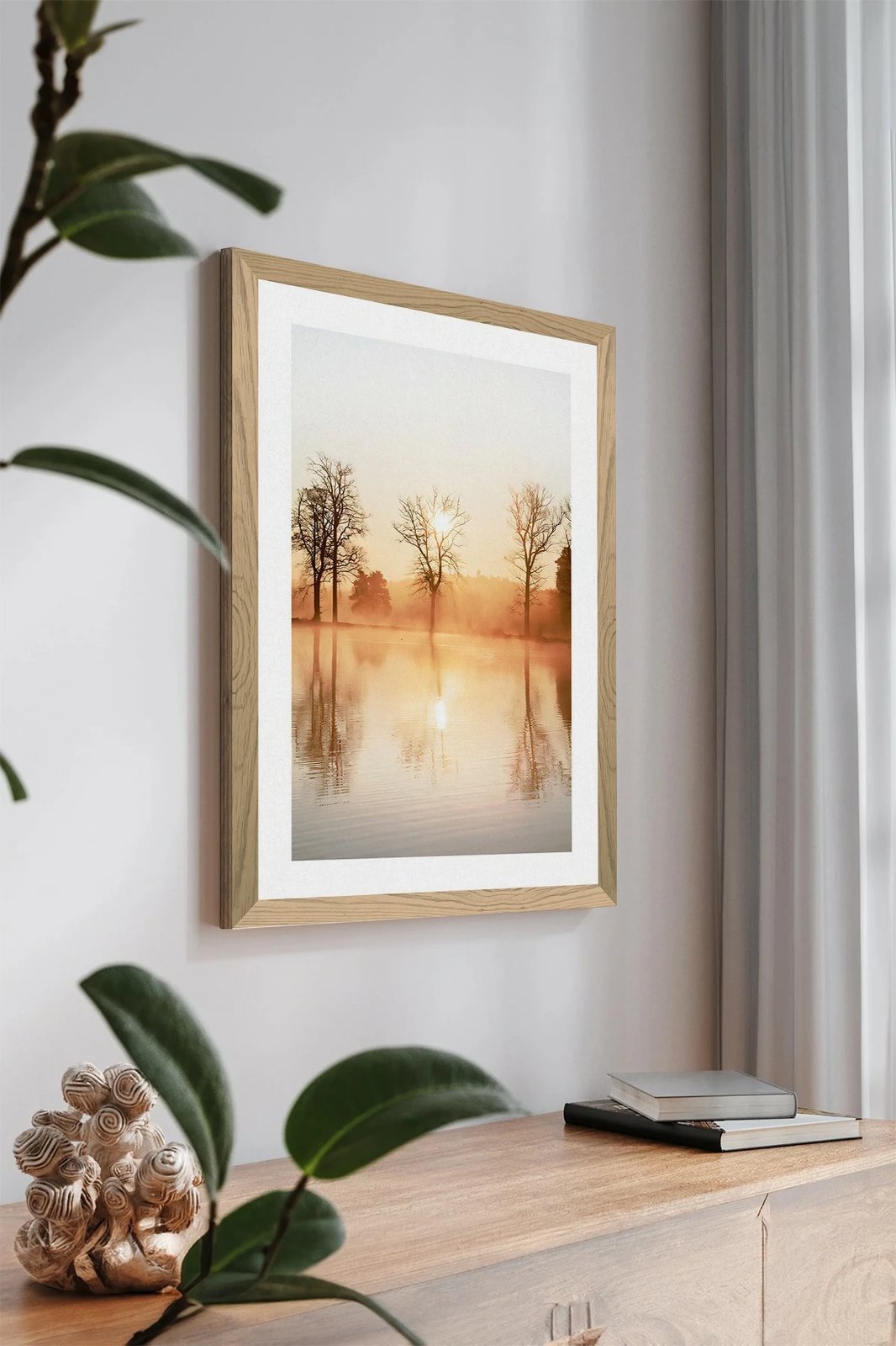 Pikturë dekorative, Wallity, Tekhammdf121, shumëngjyrëshe, 33x48cm