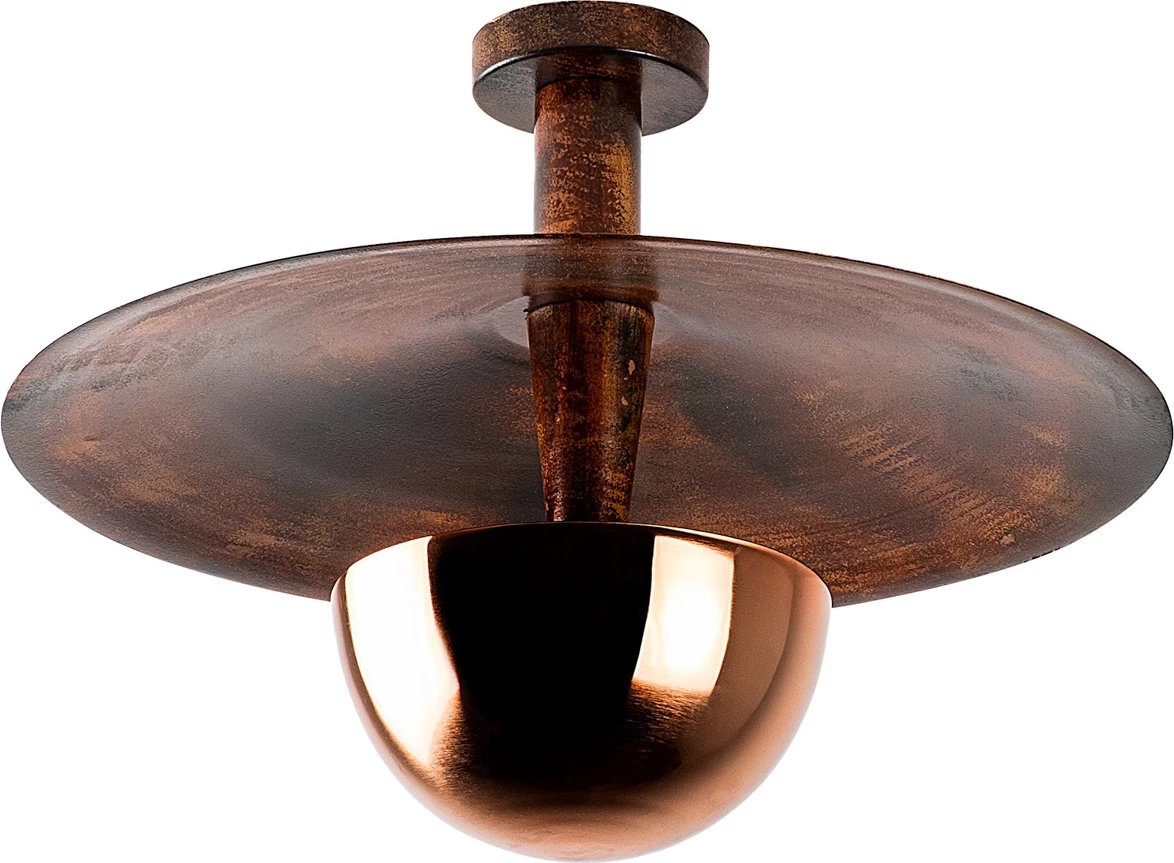 Llambë tavani Opviq, ngjyrë bakri, Kurt - 13355