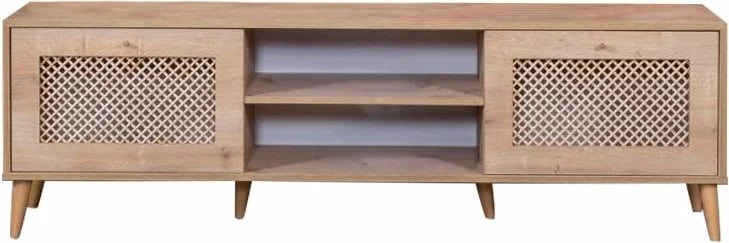 Komodë për TV, ngjyrë lisi, Skye Decor