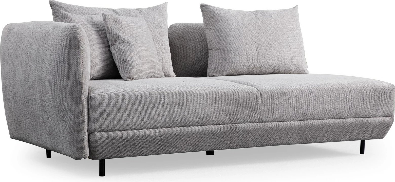 Këndare Floransa, ngjyrë gri e çelët, Atelier del Sofa