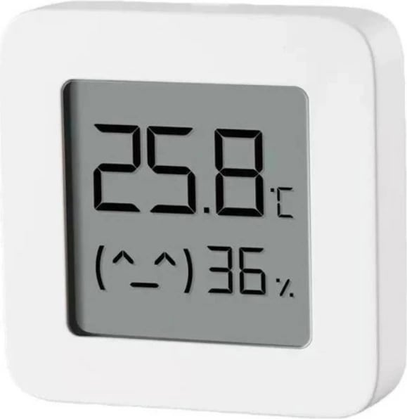 Monitor Xiaomi Smart Temperature and Humidity 3, Bardhë