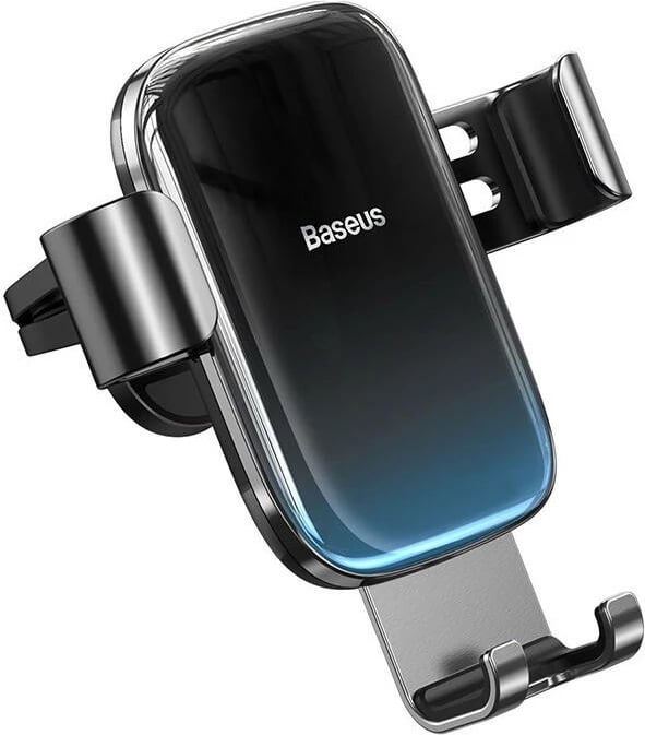 Mbështjellës Baseus Glaze Gravity Car Mount SUYL-LG01 për veturë, për ventilim, i zi