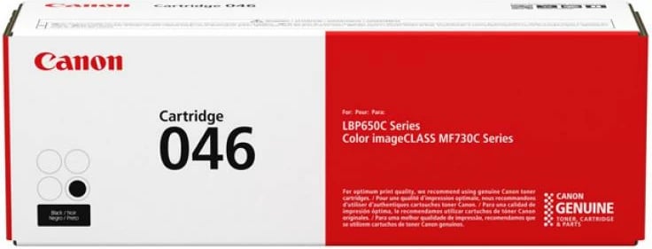 Toner, Canon, CRG-046 (046), rendiment 2300 faqe, e zezë