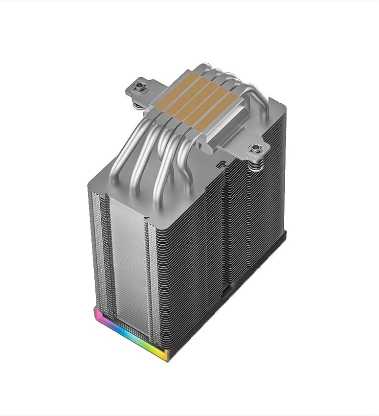 Kasë ftohëse DeepCool AK500S DIGITAL SE për procesor, 12 cm, LED multi, e zezë