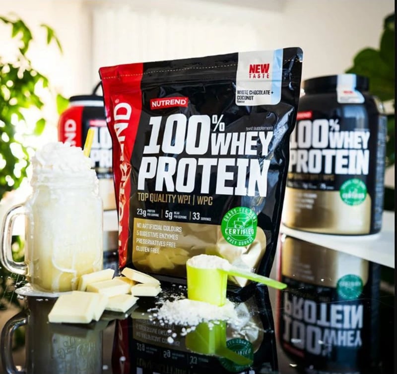 Whey Protein 2250g Qokollate + Kakao