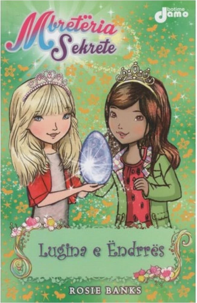 Mbreteria Sekrete 9 Lugina E Endrres - Rosie Banks Mbreteria Sekrete 9 Lugina E Endrres - Rosie Banks