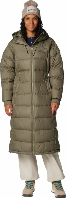 Jakne Columbia femra, e gjelbër