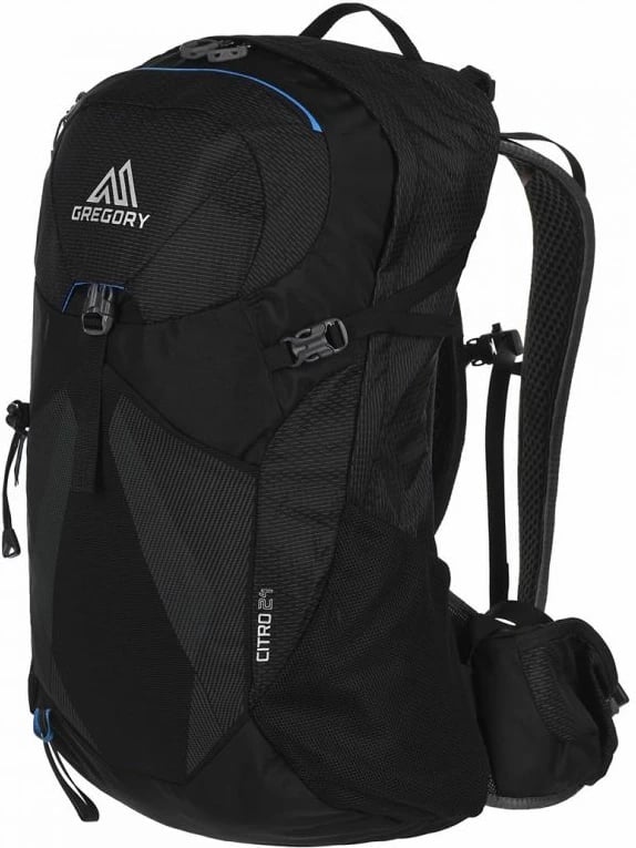Çantë shpine trekking Gregory, e zezë