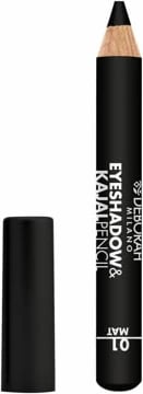 Laps për sy Deborah Milano N.01 unisex e zezë