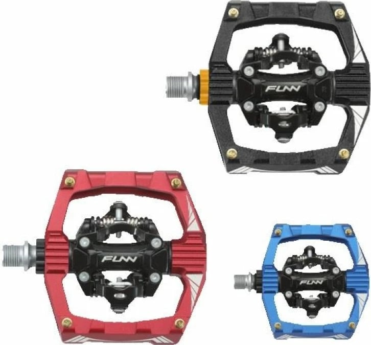 Pedale biçiklete FUNN për të dy gjinitë, blu