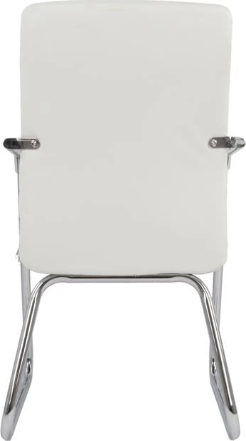 Karrige konferencash FH1021.02 e bardhë 55,5x67,5x94 cm, set prej 4 copash