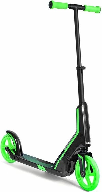 Scooter Jdbug për meshkuj, femra dhe fëmijë, ngjyrë e zezë dhe e gjelbër