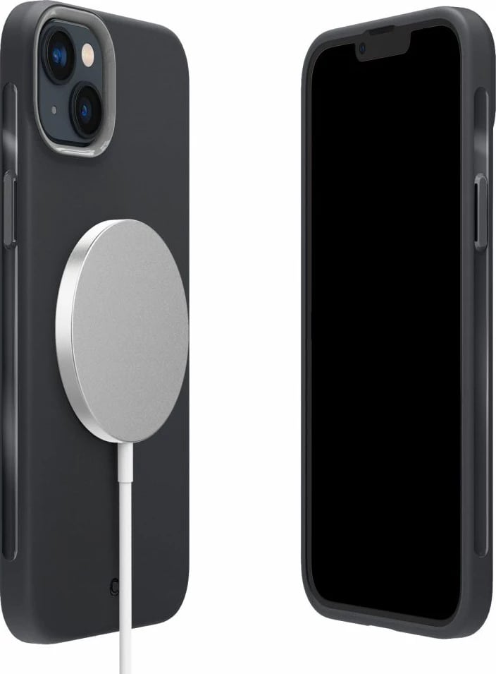 Mbështjellës Spigen Cyrill Ultra Color Mag për iPhone 14 Plus, MagSafe, Gri e errët