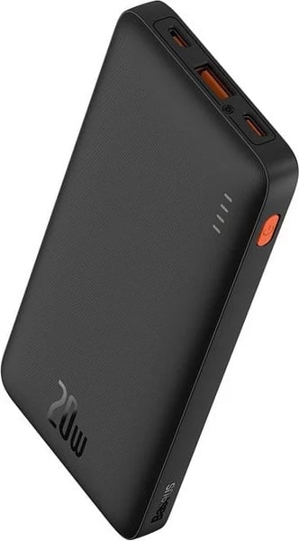 Power bank Baseus Airpow 10000 mAh, E zezë